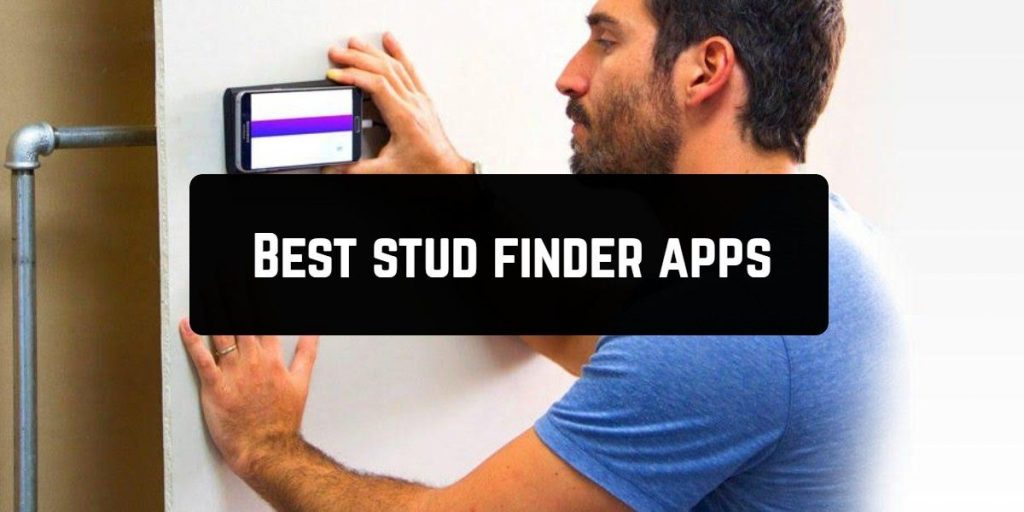 find stud with iphone