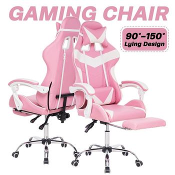 pink gaming chair