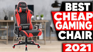 best budget gaming chairs