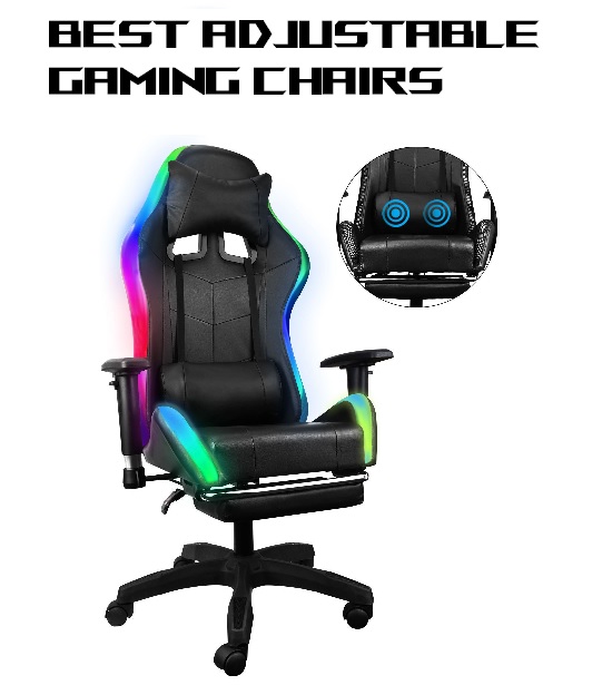 adjustable gaming chairs