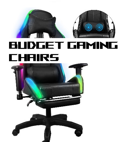 budget gaming chairs