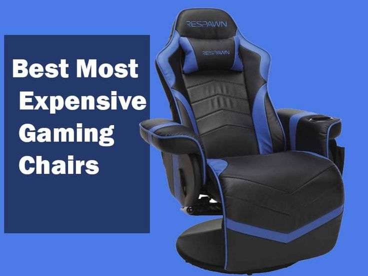 expensive gaming chair