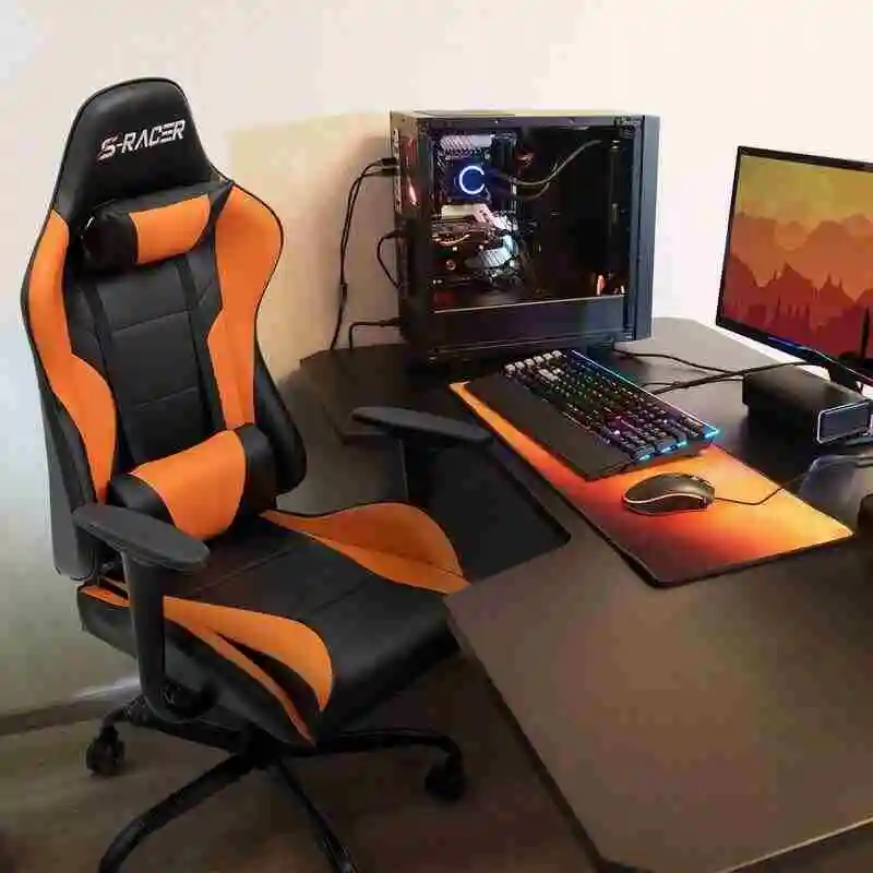 staples gaming chair