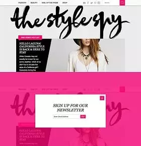 Website designs pink2