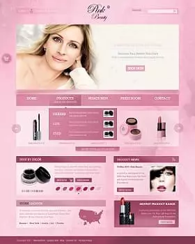 Website designs pink3