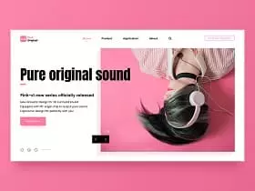 Website designs pink4