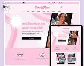 Website designs pink5