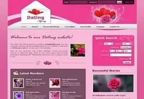 Website designs pink7
