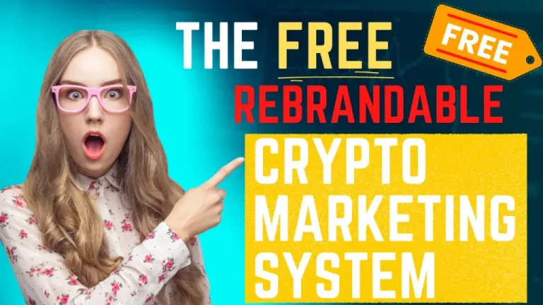 Free Rebrandable Crypto Marketing System