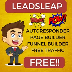 leadsleap page builder