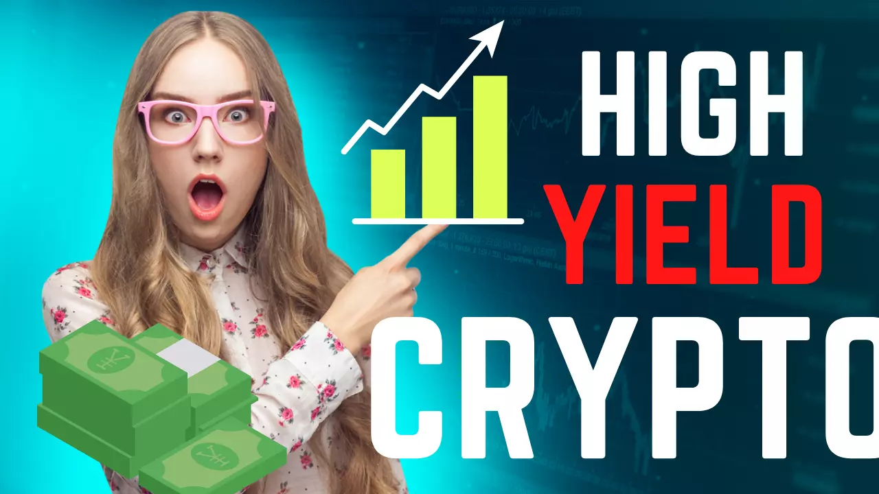 high yield crypto