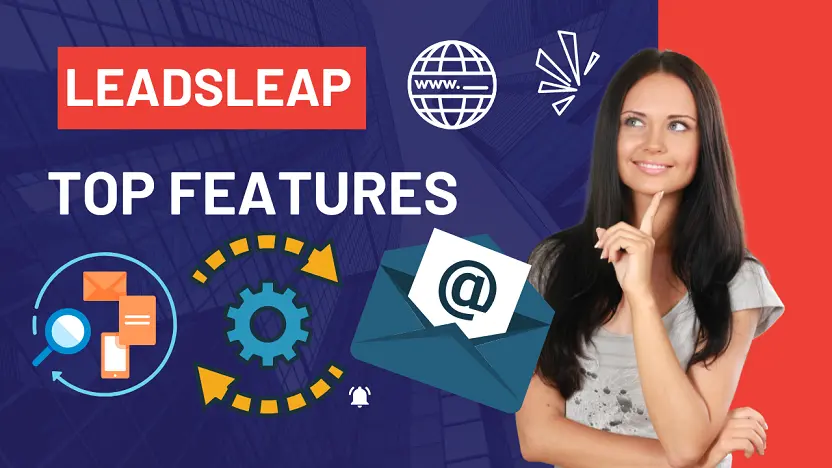 leadsleap features