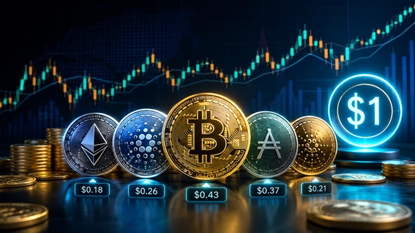 Best Crypto to Buy Now Under $1: Cheap Altcoins With Real Utility 1 Best Crypto to Buy Now Under $1